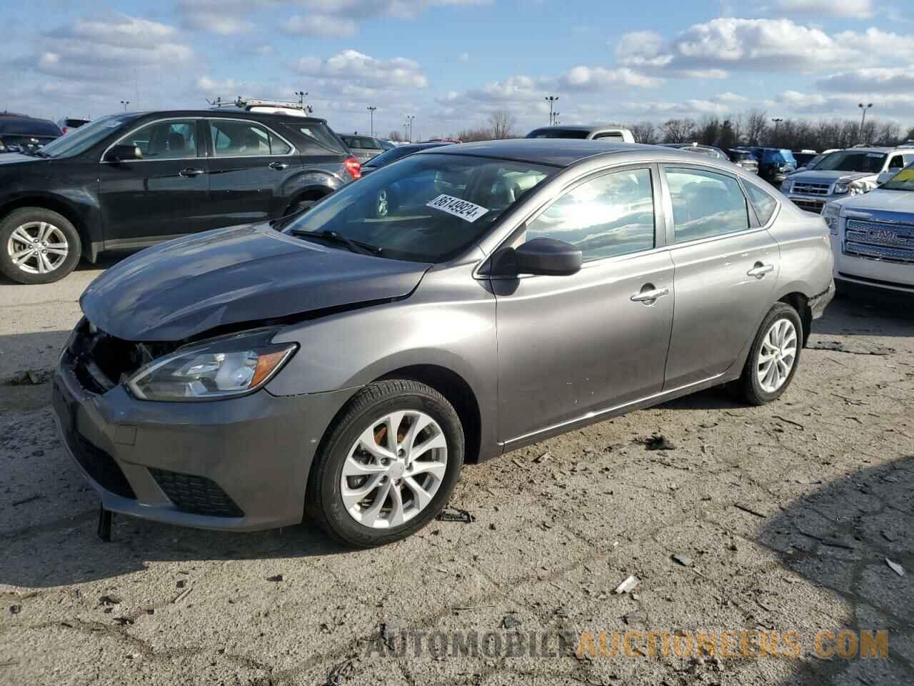 3N1AB7AP3KY306169 NISSAN SENTRA 2019