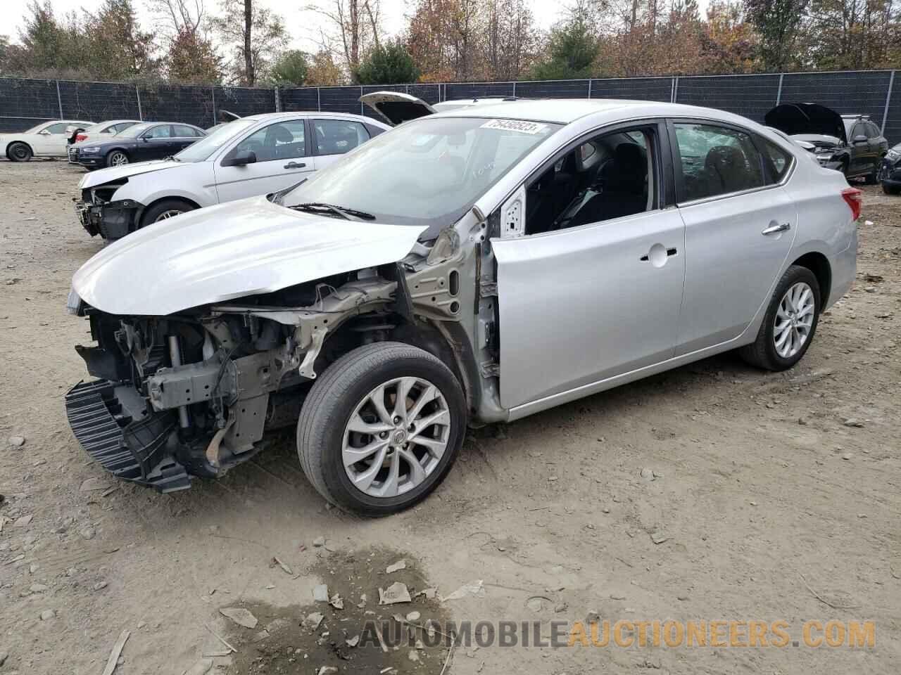 3N1AB7AP3KY306480 NISSAN SENTRA 2019