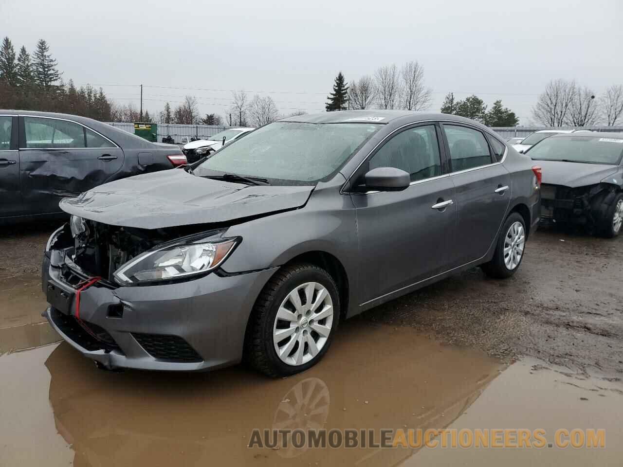 3N1AB7AP3KY306673 NISSAN SENTRA 2019