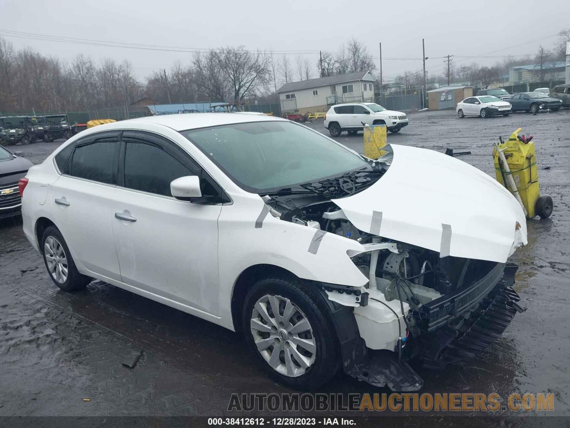 3N1AB7AP3KY306785 NISSAN SENTRA 2019