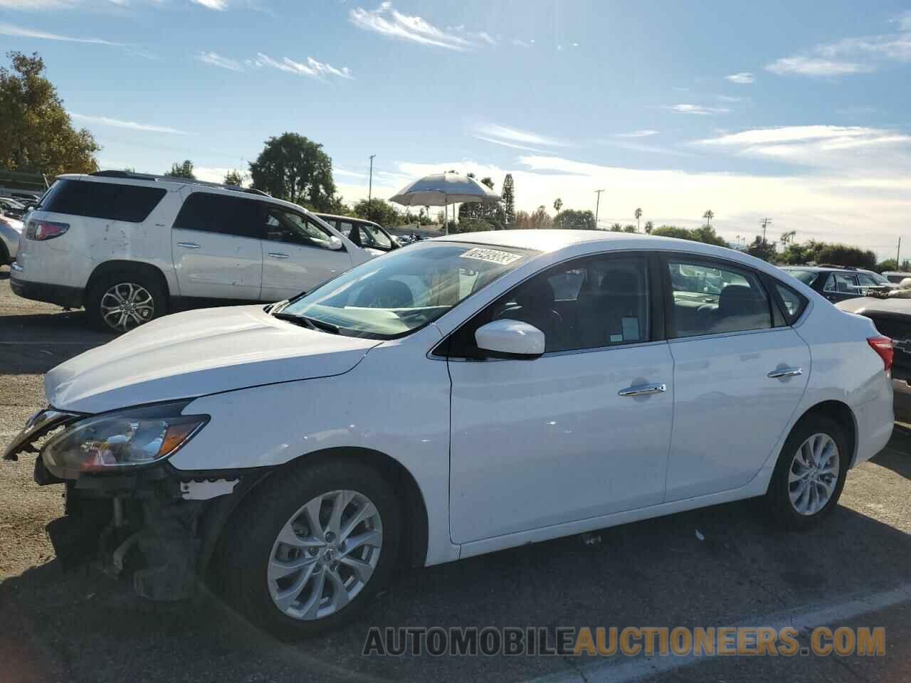 3N1AB7AP3KY307368 NISSAN SENTRA 2019