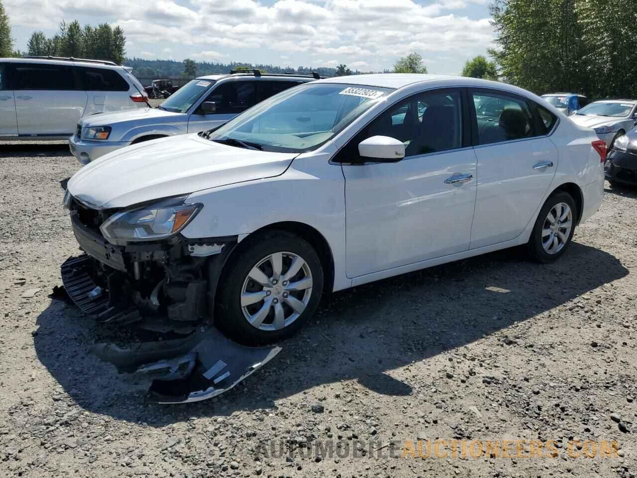 3N1AB7AP3KY307676 NISSAN SENTRA 2019