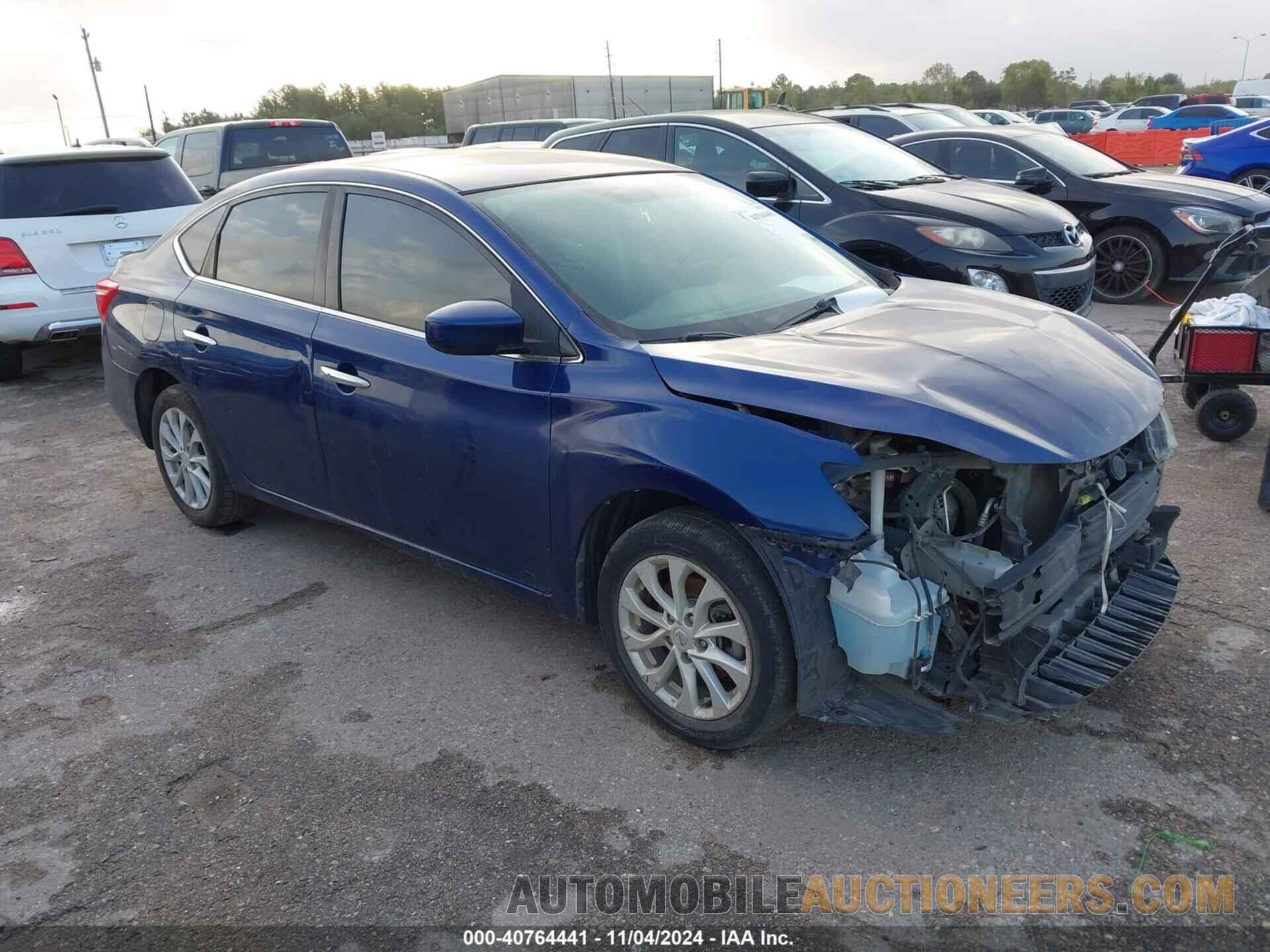 3N1AB7AP3KY307824 NISSAN SENTRA 2019