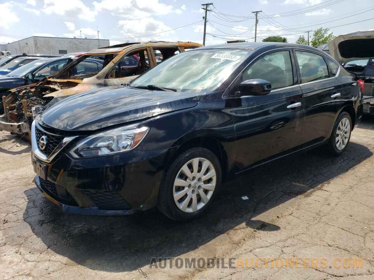 3N1AB7AP3KY307838 NISSAN SENTRA 2019