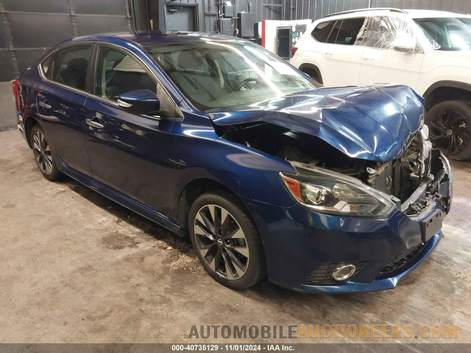 3N1AB7AP3KY307855 NISSAN SENTRA 2019