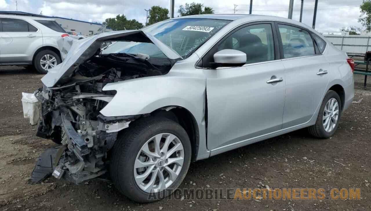 3N1AB7AP3KY308374 NISSAN SENTRA 2019