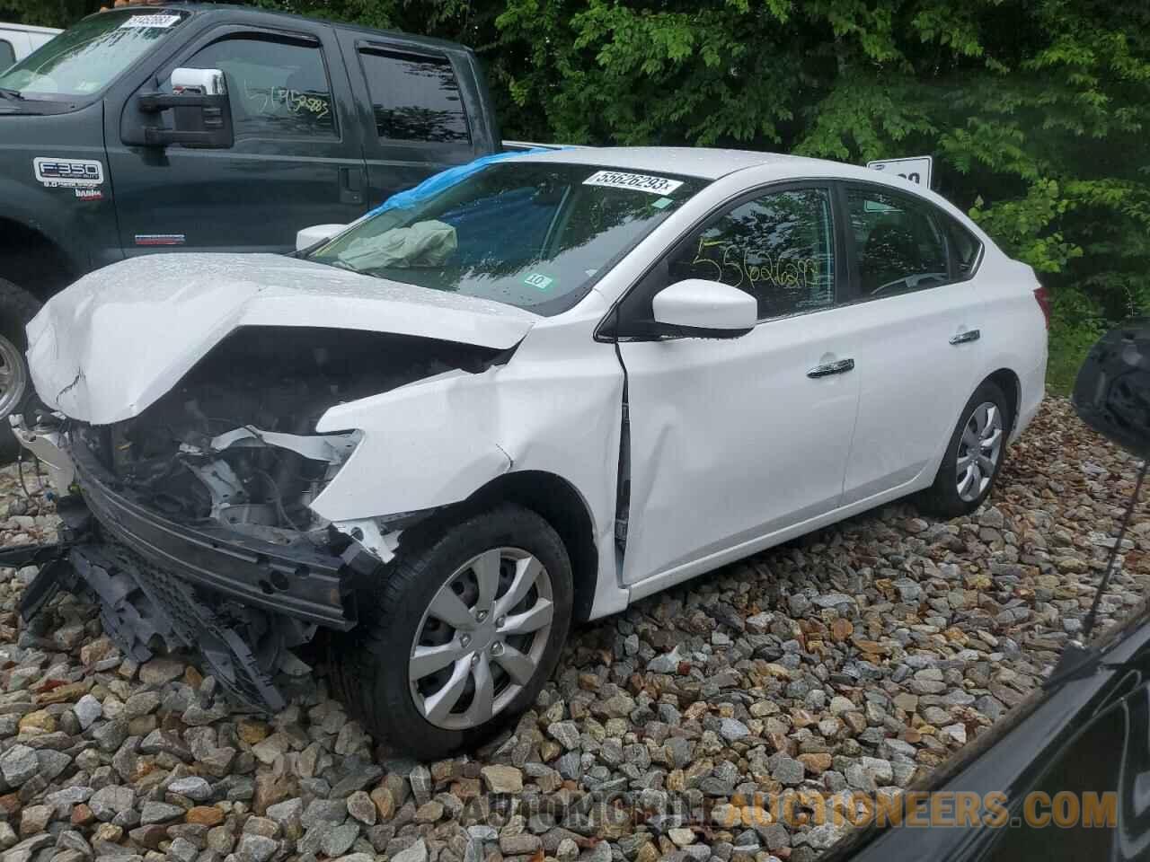 3N1AB7AP3KY309038 NISSAN SENTRA 2019