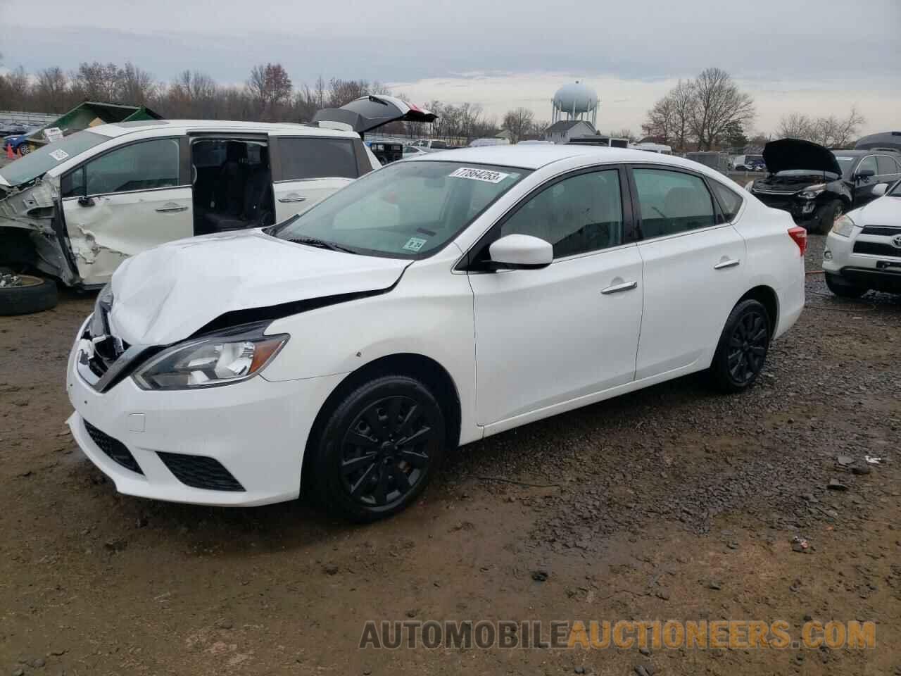 3N1AB7AP3KY309265 NISSAN SENTRA 2019