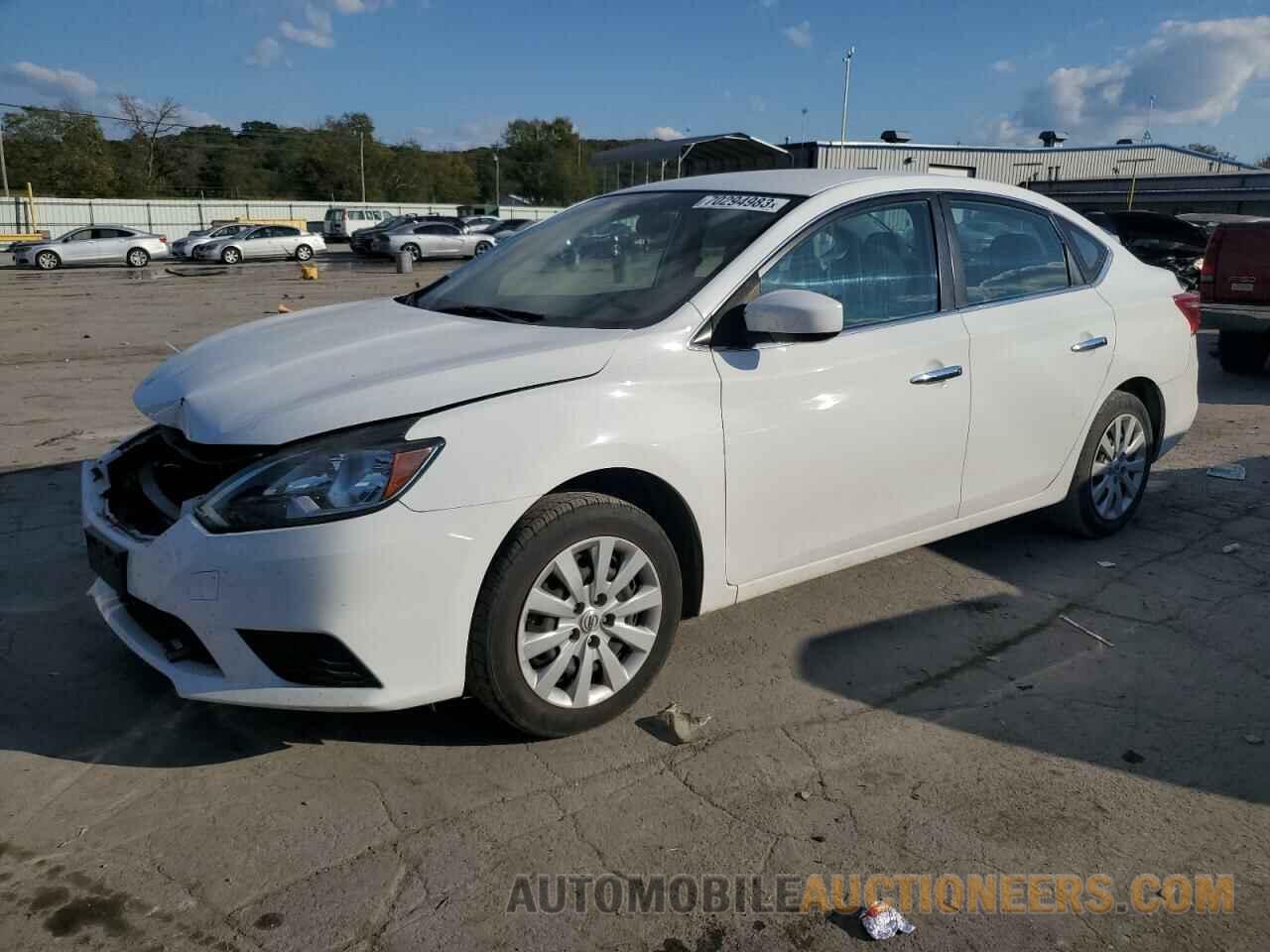 3N1AB7AP3KY309718 NISSAN SENTRA 2019