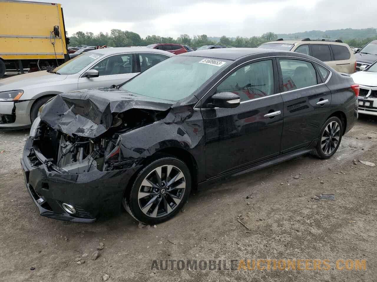 3N1AB7AP3KY309962 NISSAN SENTRA 2019