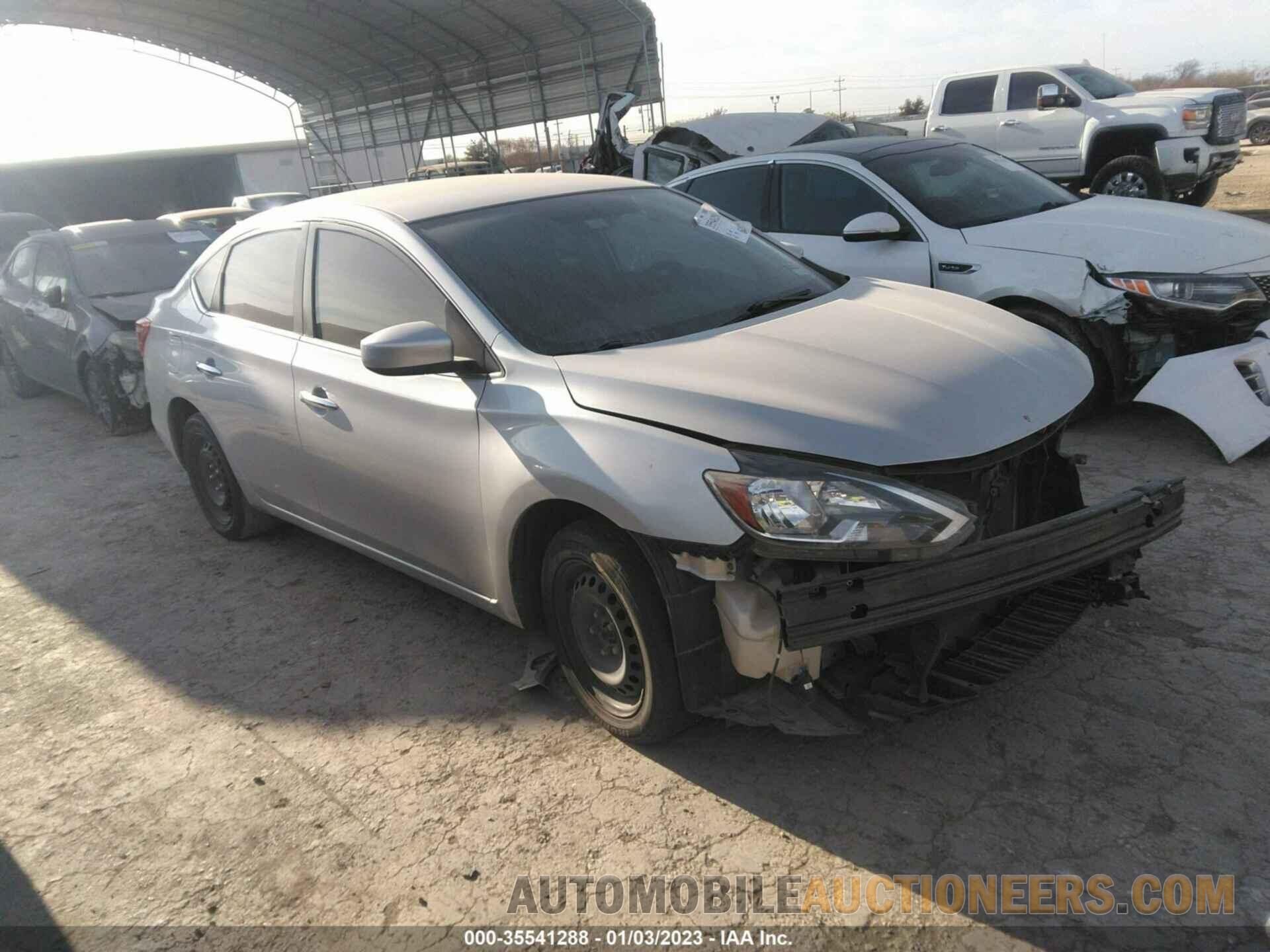 3N1AB7AP3KY310349 NISSAN SENTRA 2019