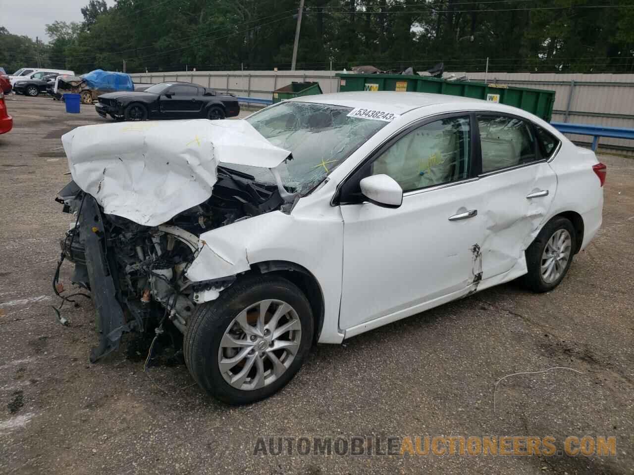 3N1AB7AP3KY310478 NISSAN SENTRA 2019