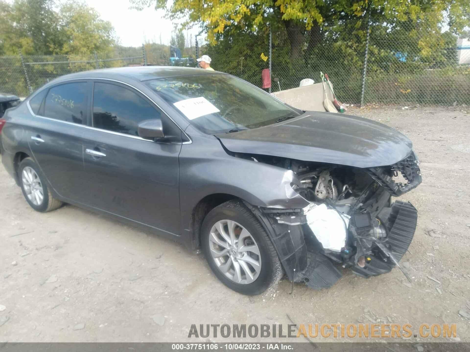 3N1AB7AP3KY310898 NISSAN SENTRA 2019