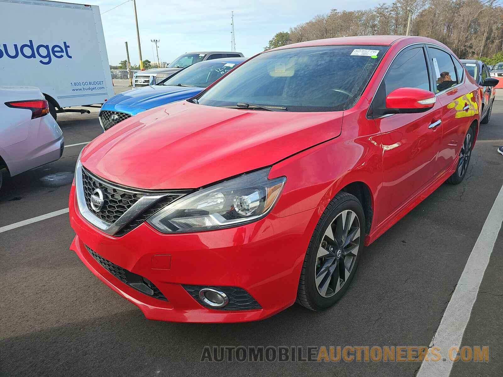 3N1AB7AP3KY311257 Nissan Sentra 2019