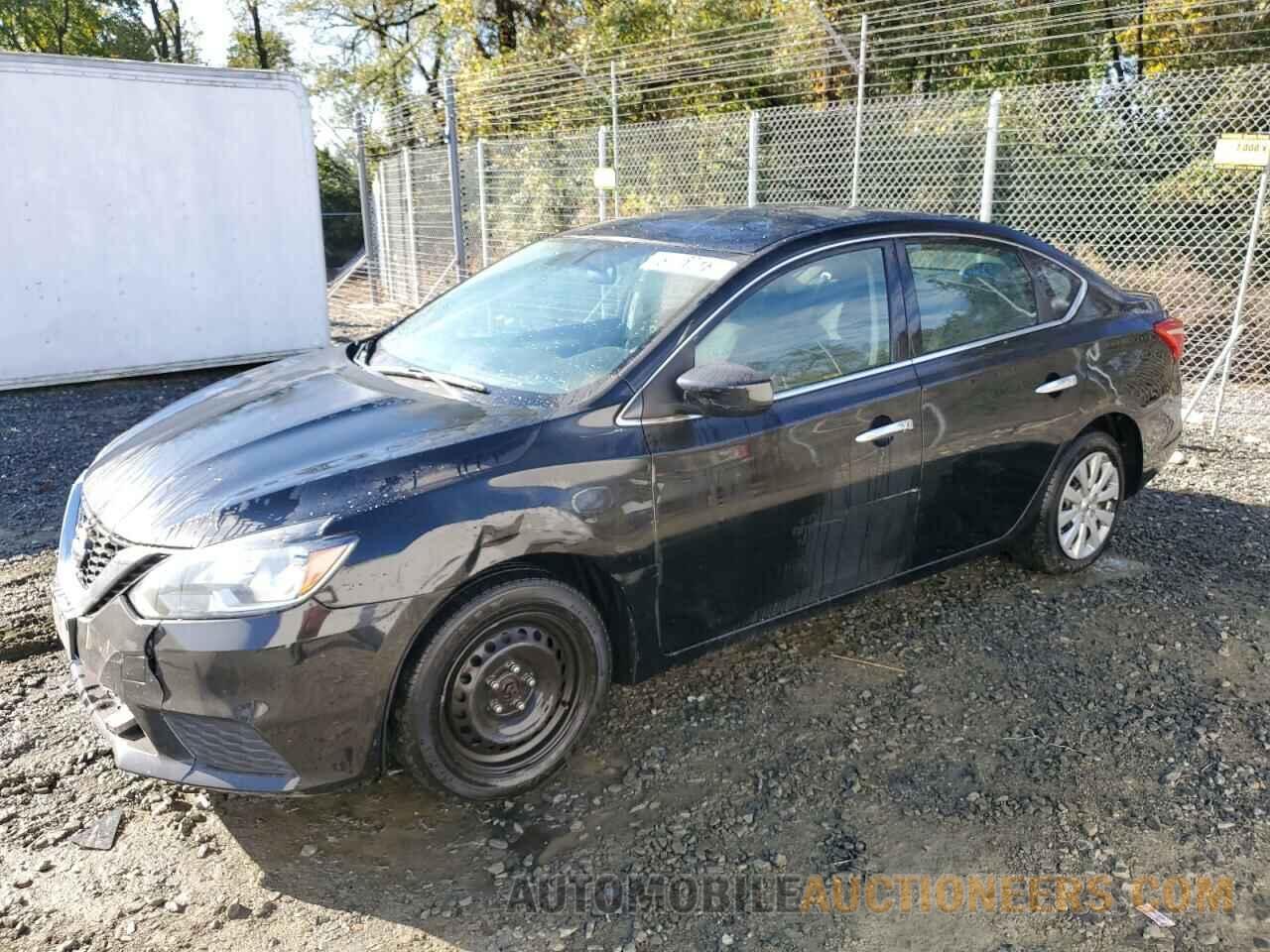 3N1AB7AP3KY311355 NISSAN SENTRA 2019