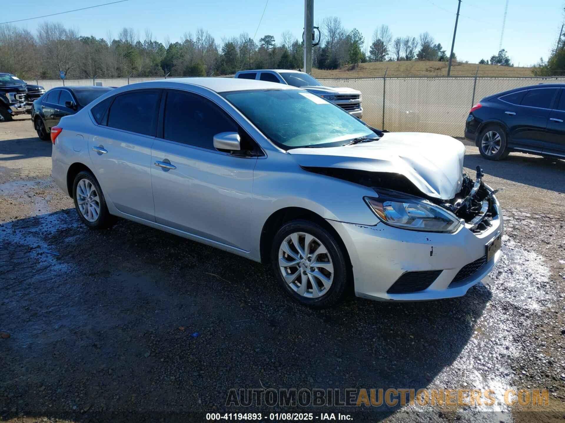 3N1AB7AP3KY311937 NISSAN SENTRA 2019