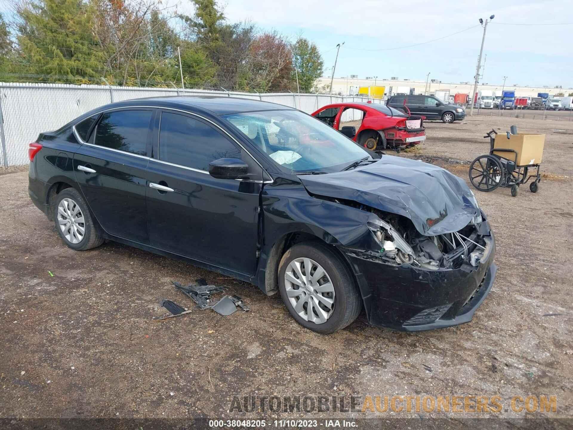 3N1AB7AP3KY312456 NISSAN SENTRA 2019