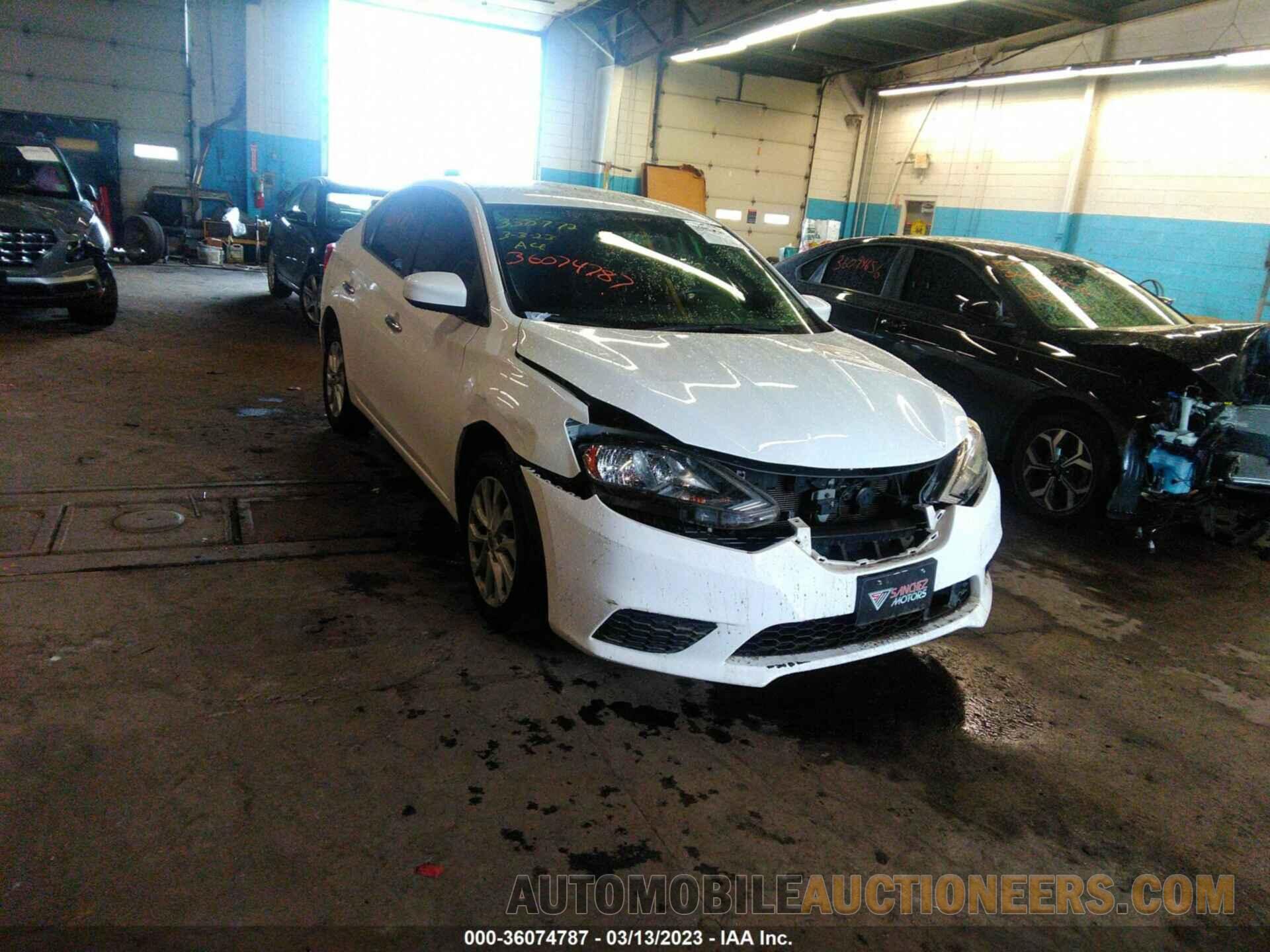 3N1AB7AP3KY312764 NISSAN SENTRA 2019