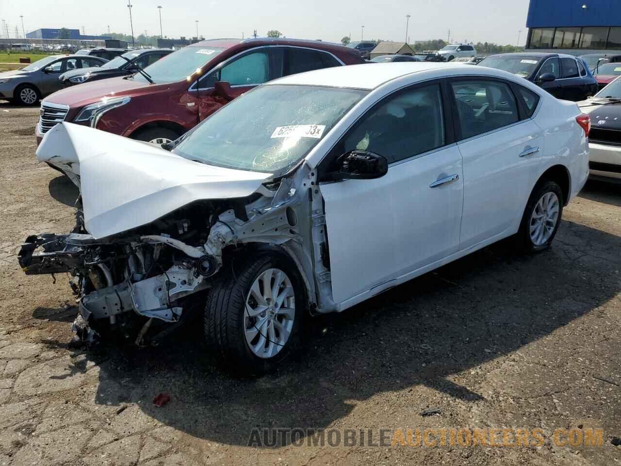 3N1AB7AP3KY313056 NISSAN SENTRA 2019