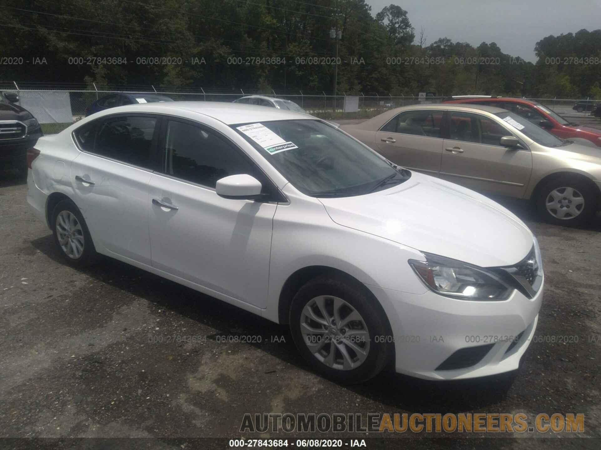 3N1AB7AP3KY313669 NISSAN SENTRA 2019