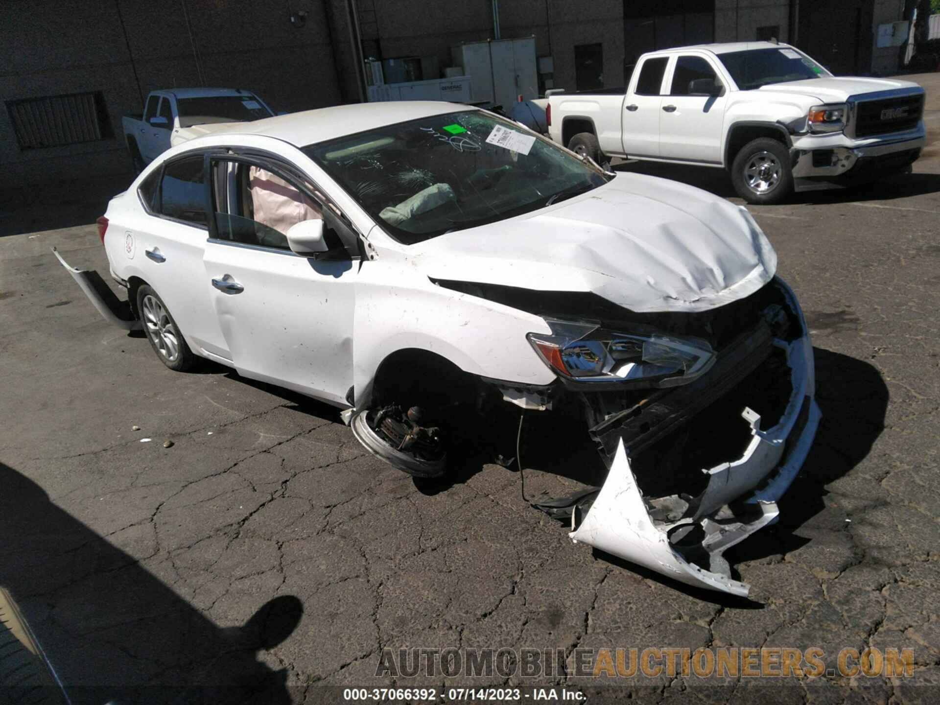 3N1AB7AP3KY314806 NISSAN SENTRA 2019