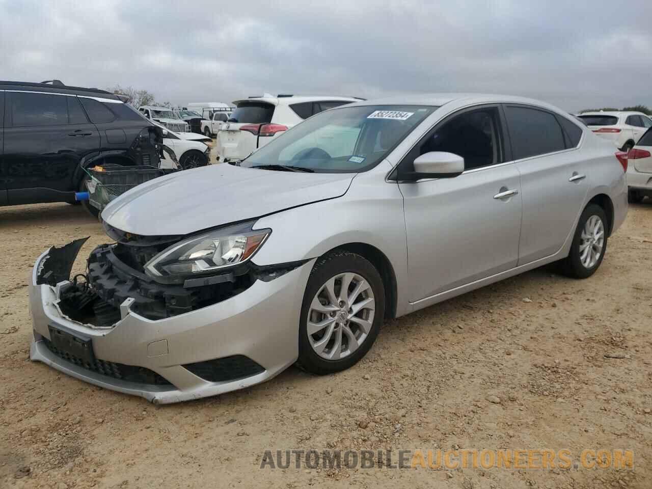 3N1AB7AP3KY315468 NISSAN SENTRA 2019