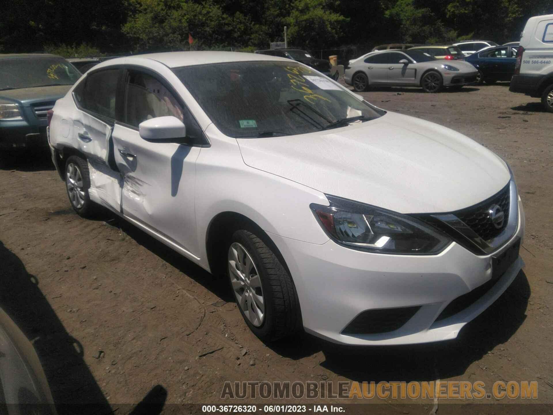 3N1AB7AP3KY315857 NISSAN SENTRA 2019