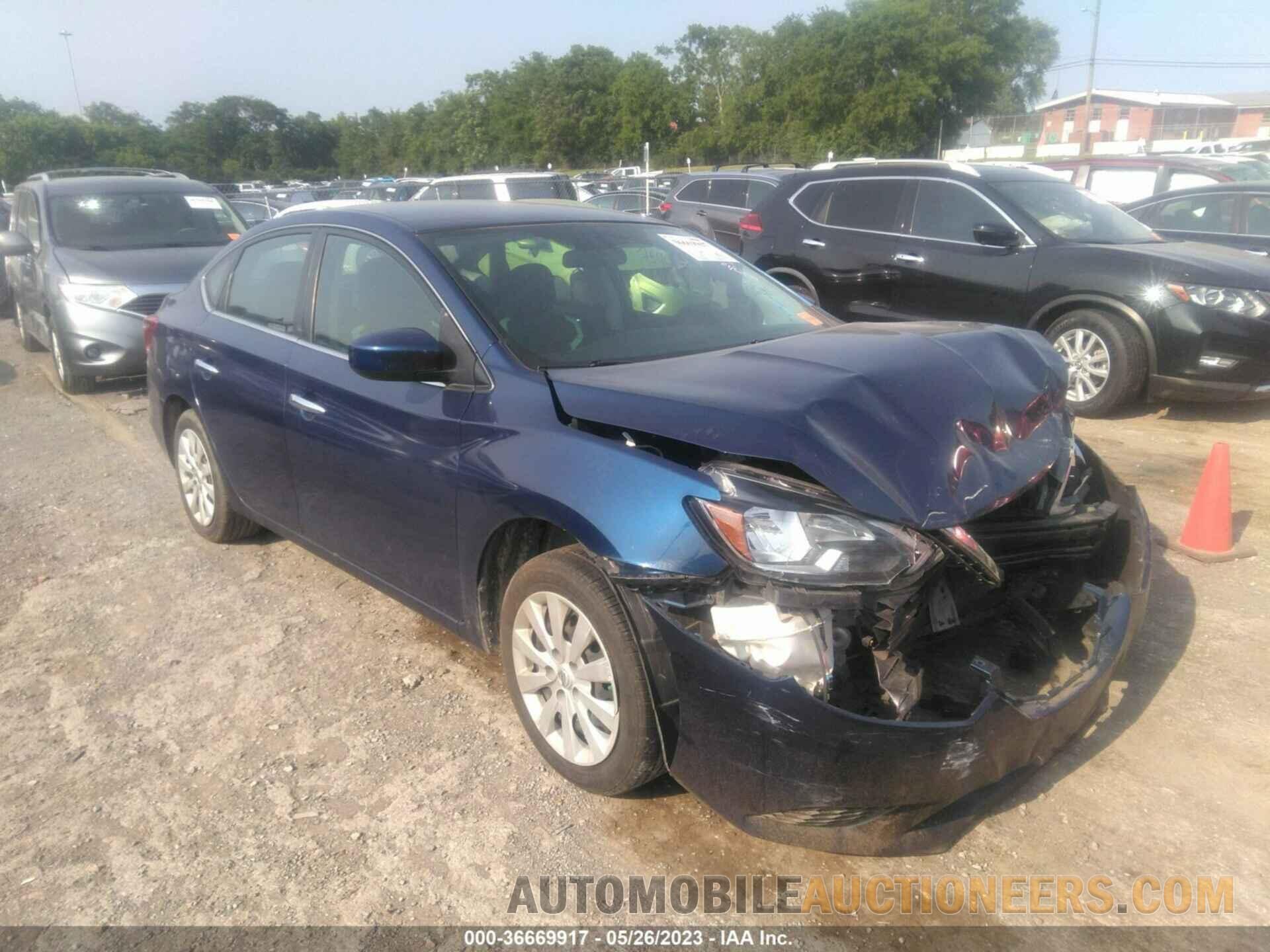 3N1AB7AP3KY317544 NISSAN SENTRA 2019