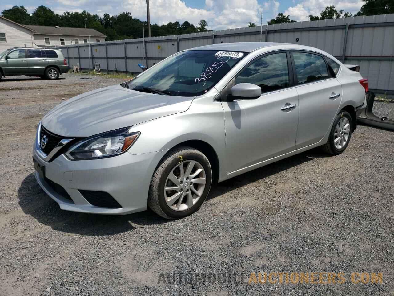 3N1AB7AP3KY317608 NISSAN SENTRA 2019