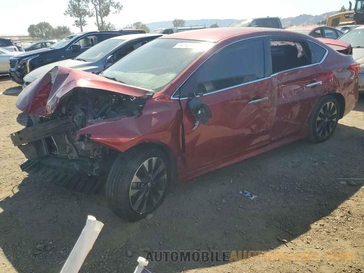 3N1AB7AP3KY318998 NISSAN SENTRA 2019