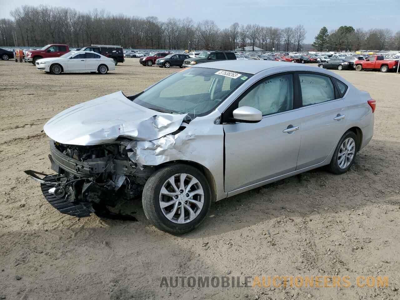 3N1AB7AP3KY319410 NISSAN SENTRA 2019