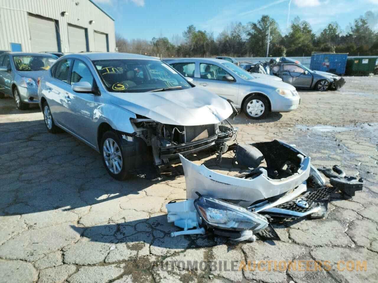 3N1AB7AP3KY319570 NISSAN SENTRA 2019