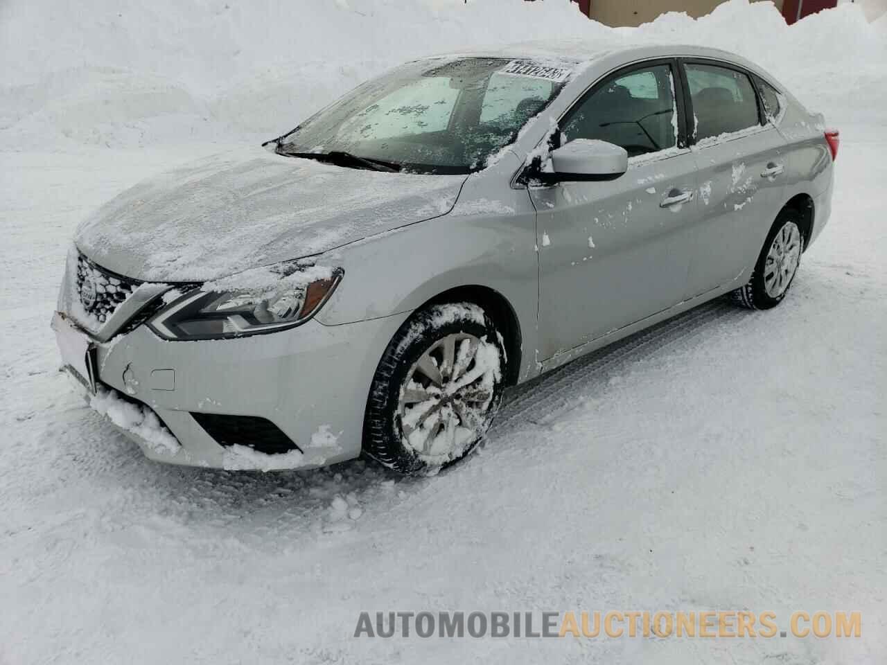 3N1AB7AP3KY319634 NISSAN SENTRA 2019