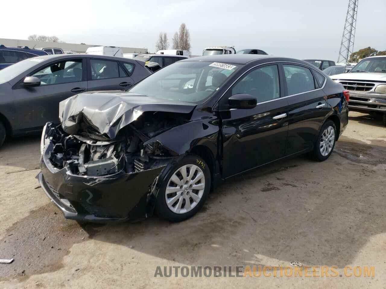 3N1AB7AP3KY320024 NISSAN SENTRA 2019