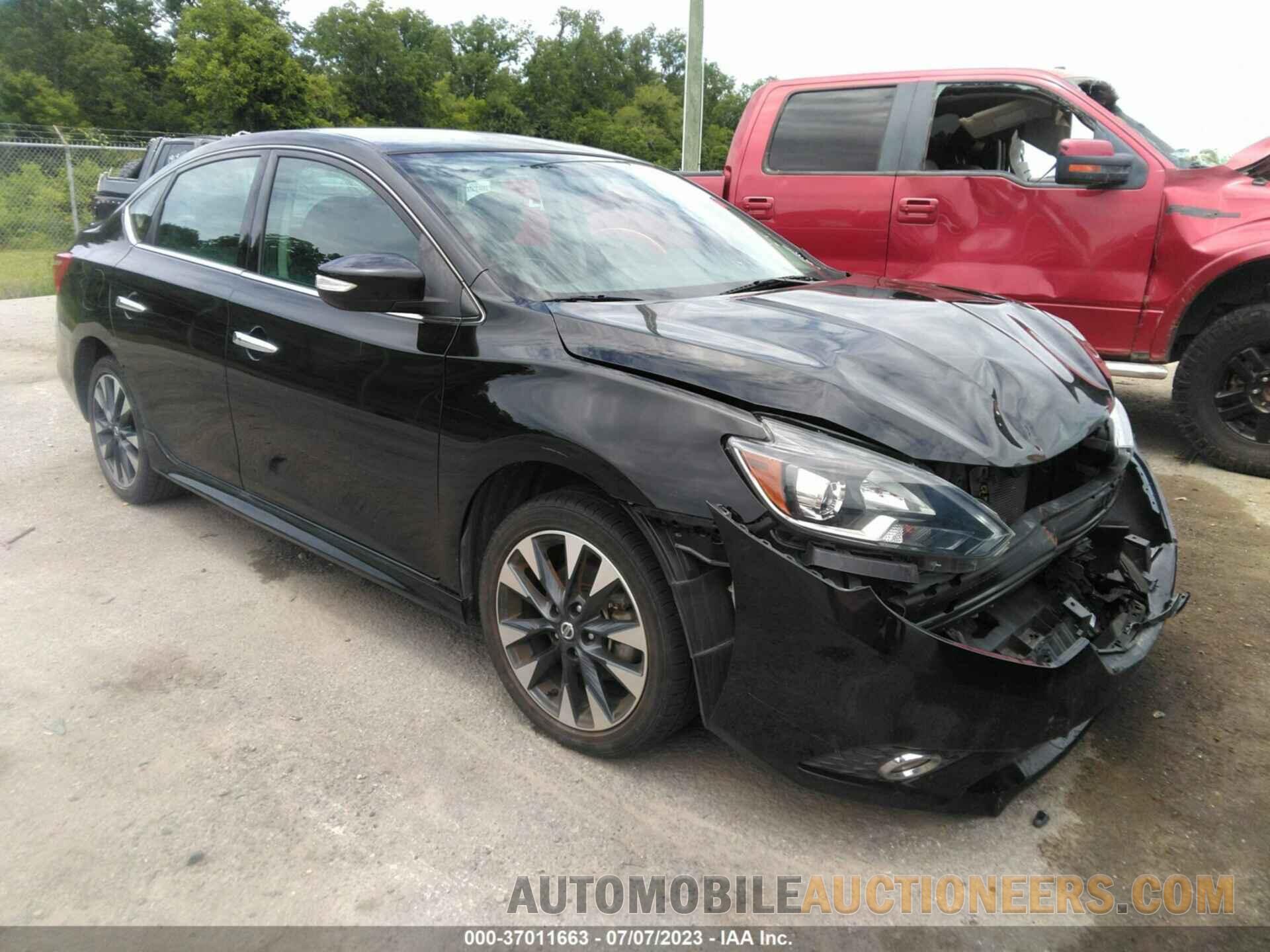 3N1AB7AP3KY320475 NISSAN SENTRA 2019