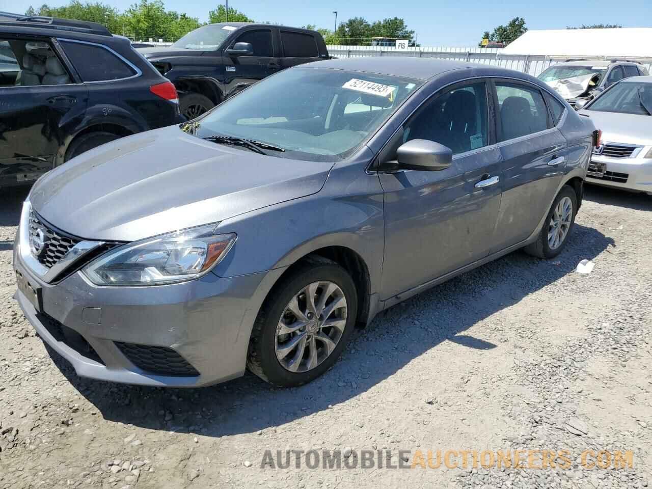 3N1AB7AP3KY320606 NISSAN SENTRA 2019