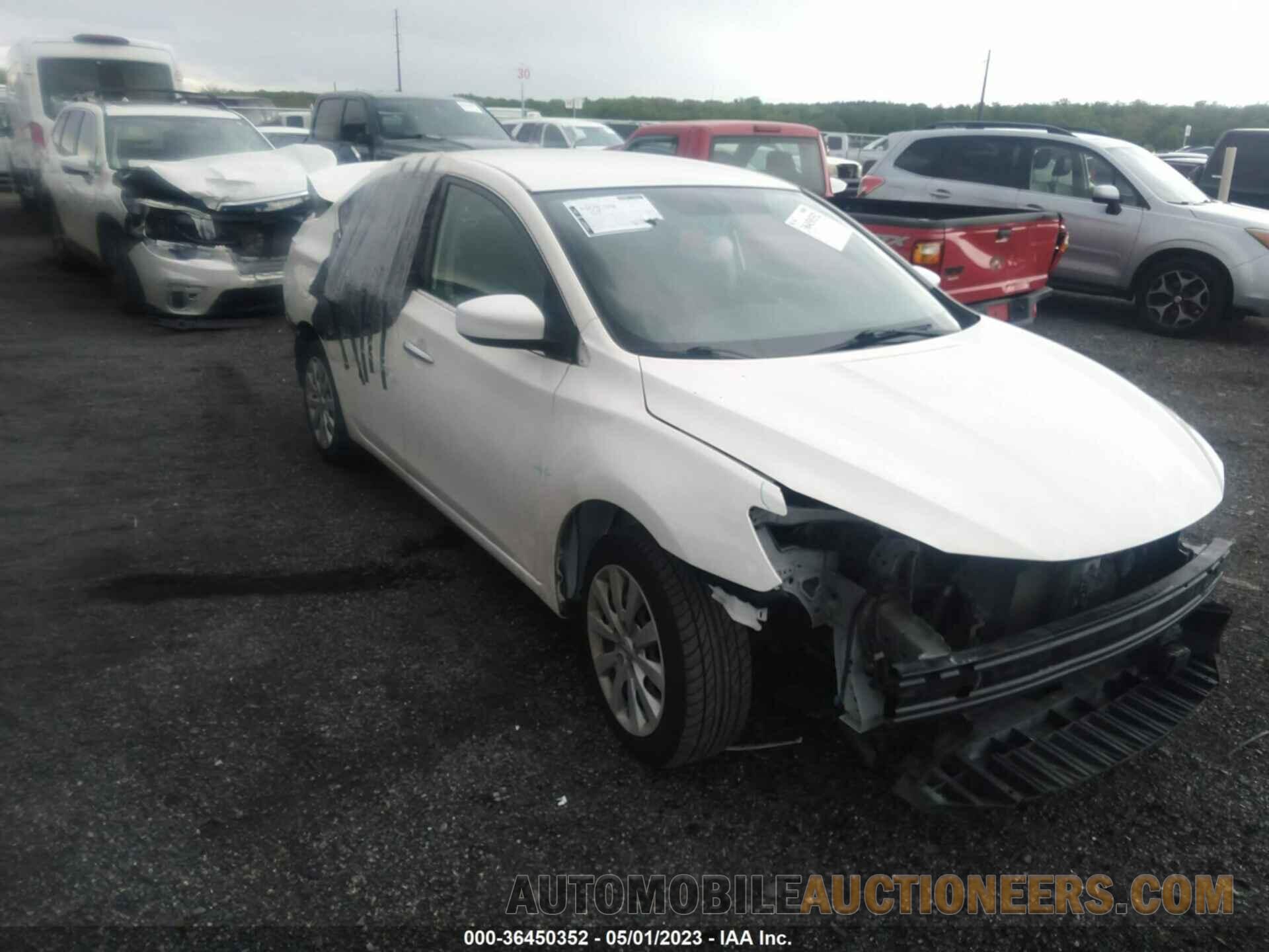 3N1AB7AP3KY321478 NISSAN SENTRA 2019