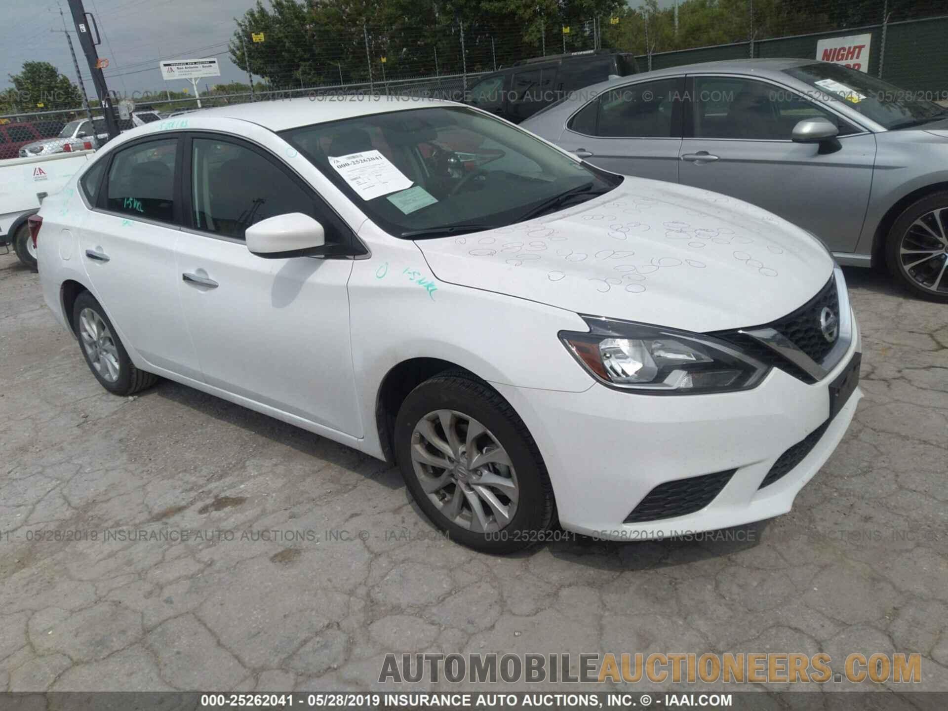 3N1AB7AP3KY321612 NISSAN SENTRA 2019