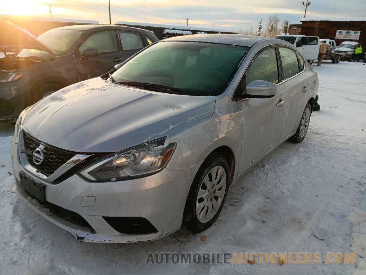 3N1AB7AP3KY322002 NISSAN SENTRA 2019