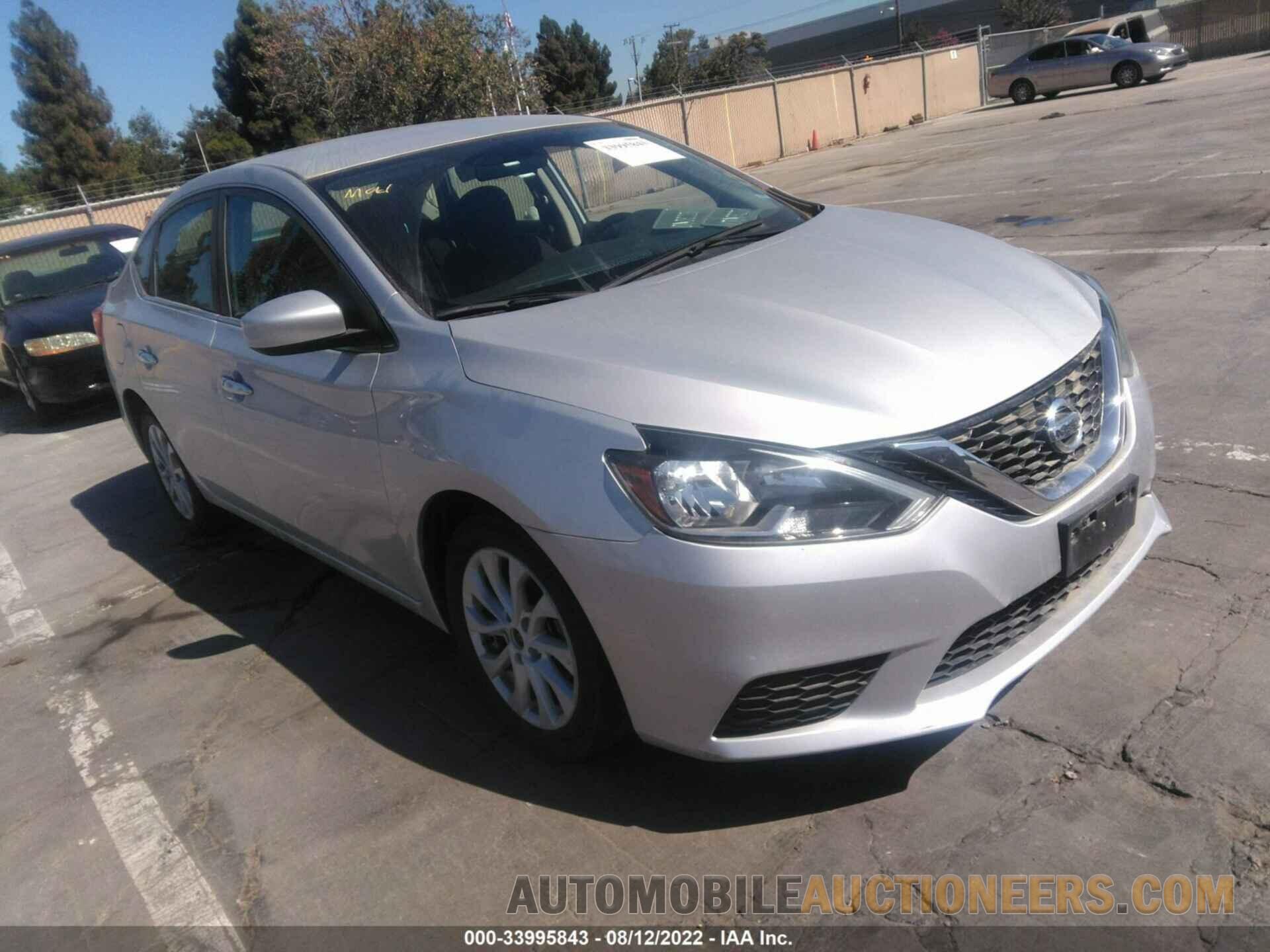 3N1AB7AP3KY322873 NISSAN SENTRA 2019