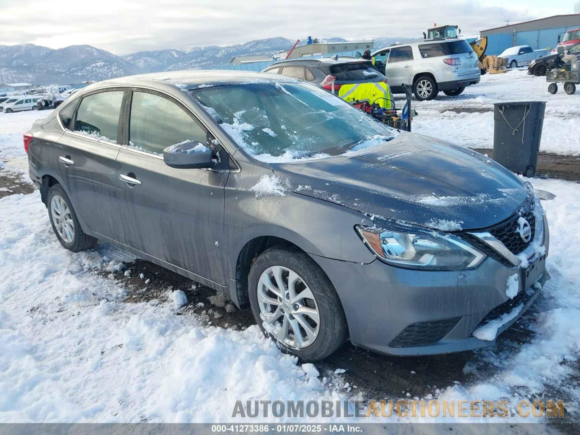 3N1AB7AP3KY323375 NISSAN SENTRA 2019