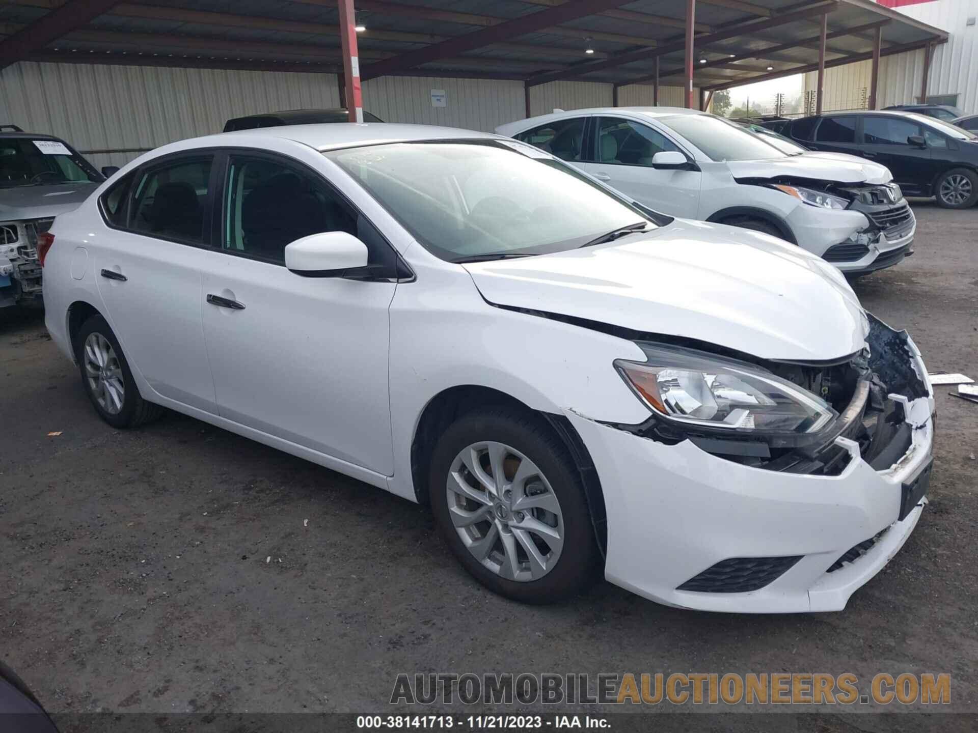 3N1AB7AP3KY323537 NISSAN SENTRA 2019