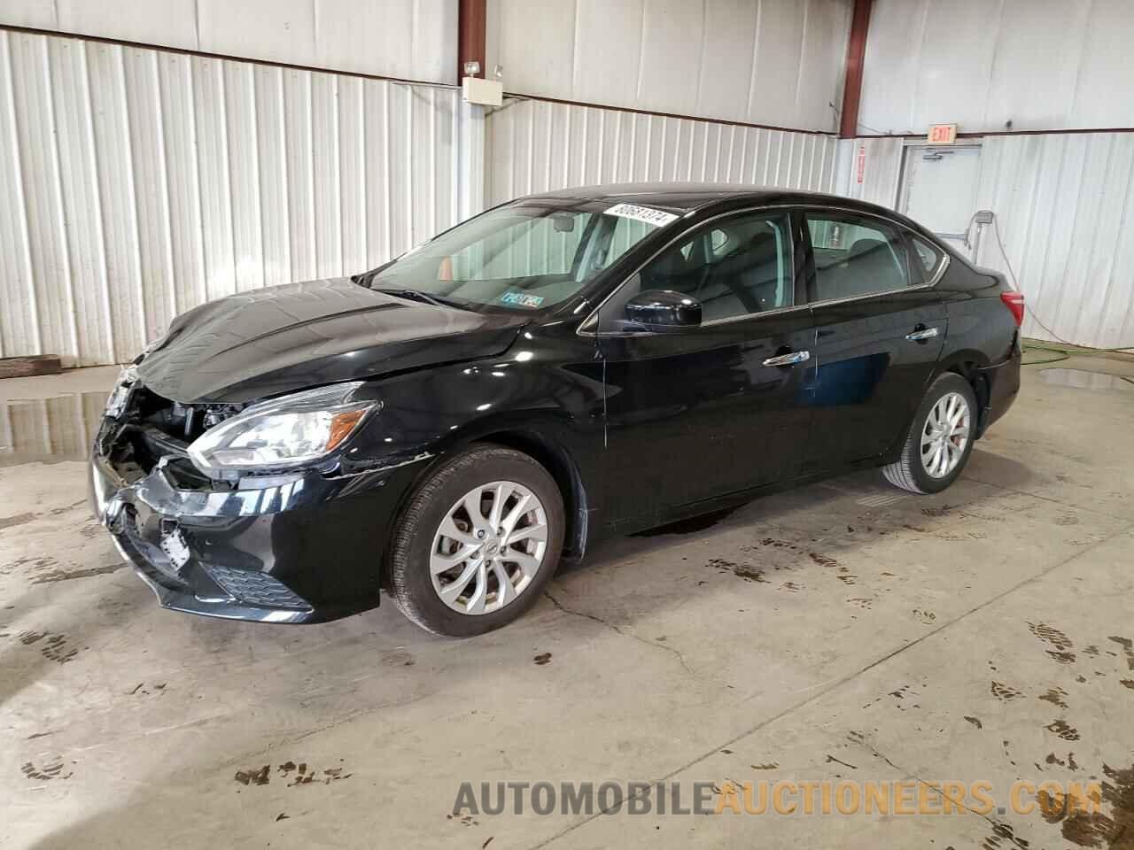 3N1AB7AP3KY323568 NISSAN SENTRA 2019