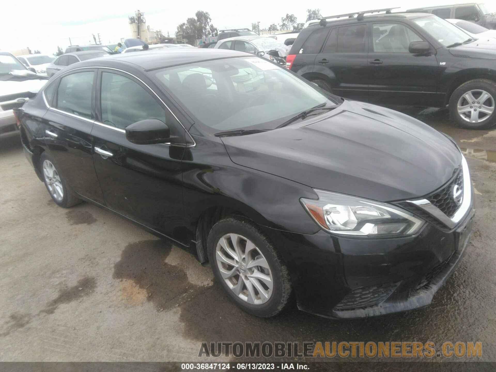 3N1AB7AP3KY323828 NISSAN SENTRA 2019