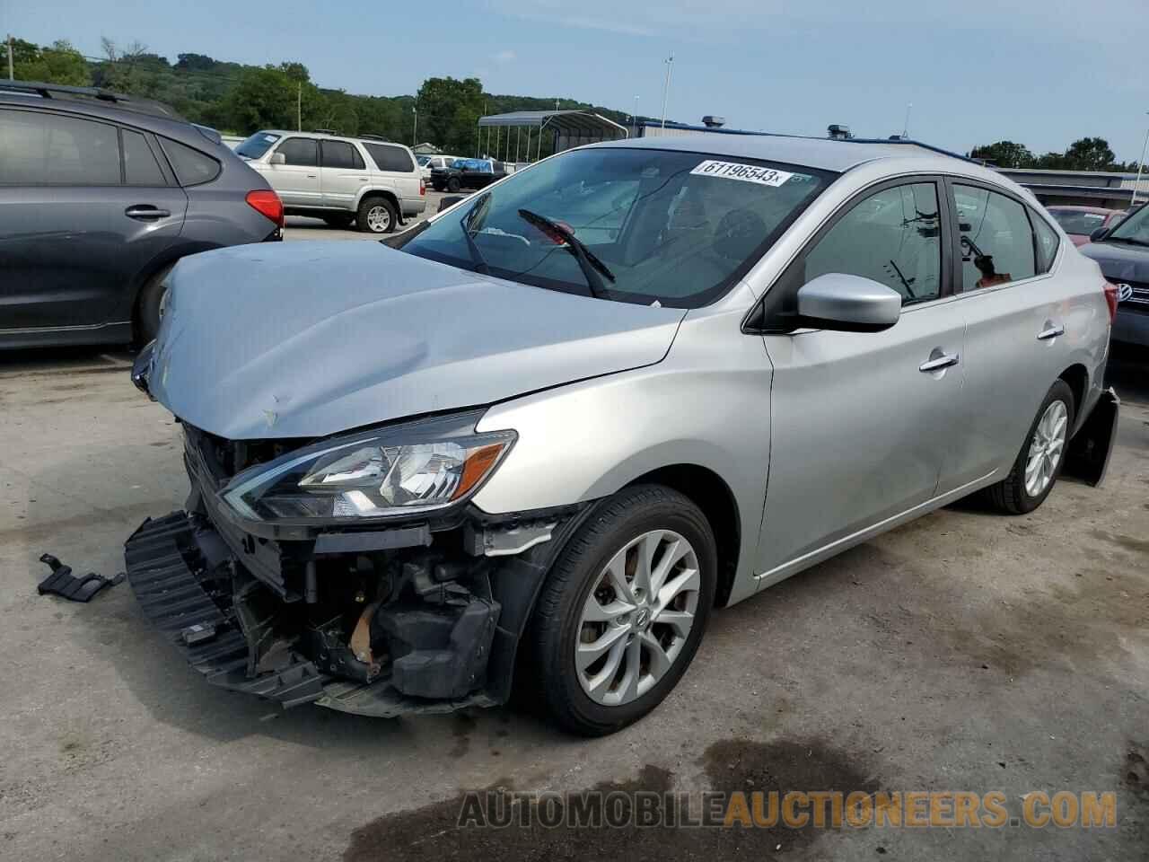 3N1AB7AP3KY324476 NISSAN SENTRA 2019