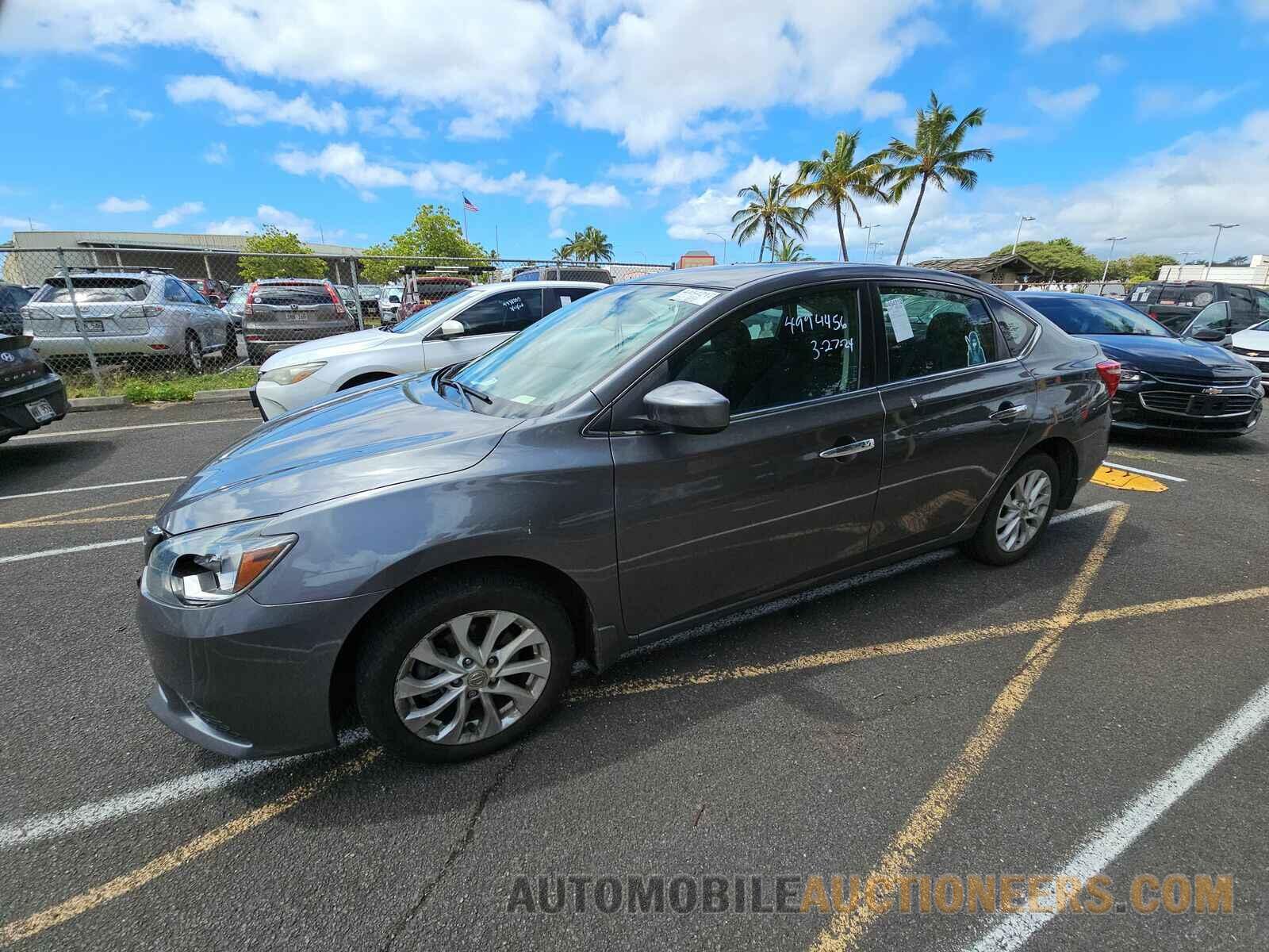 3N1AB7AP3KY325353 Nissan Sentra 2019