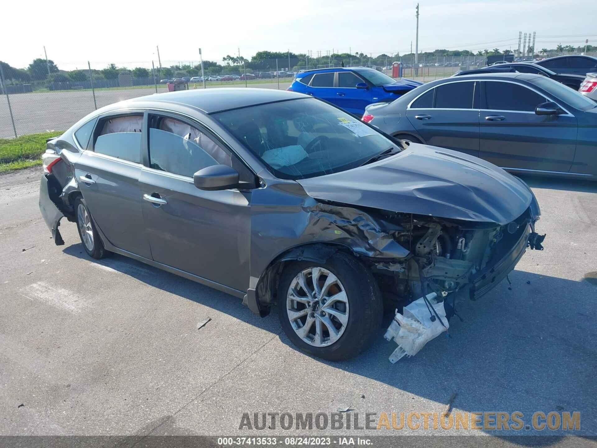 3N1AB7AP3KY325417 NISSAN SENTRA 2019