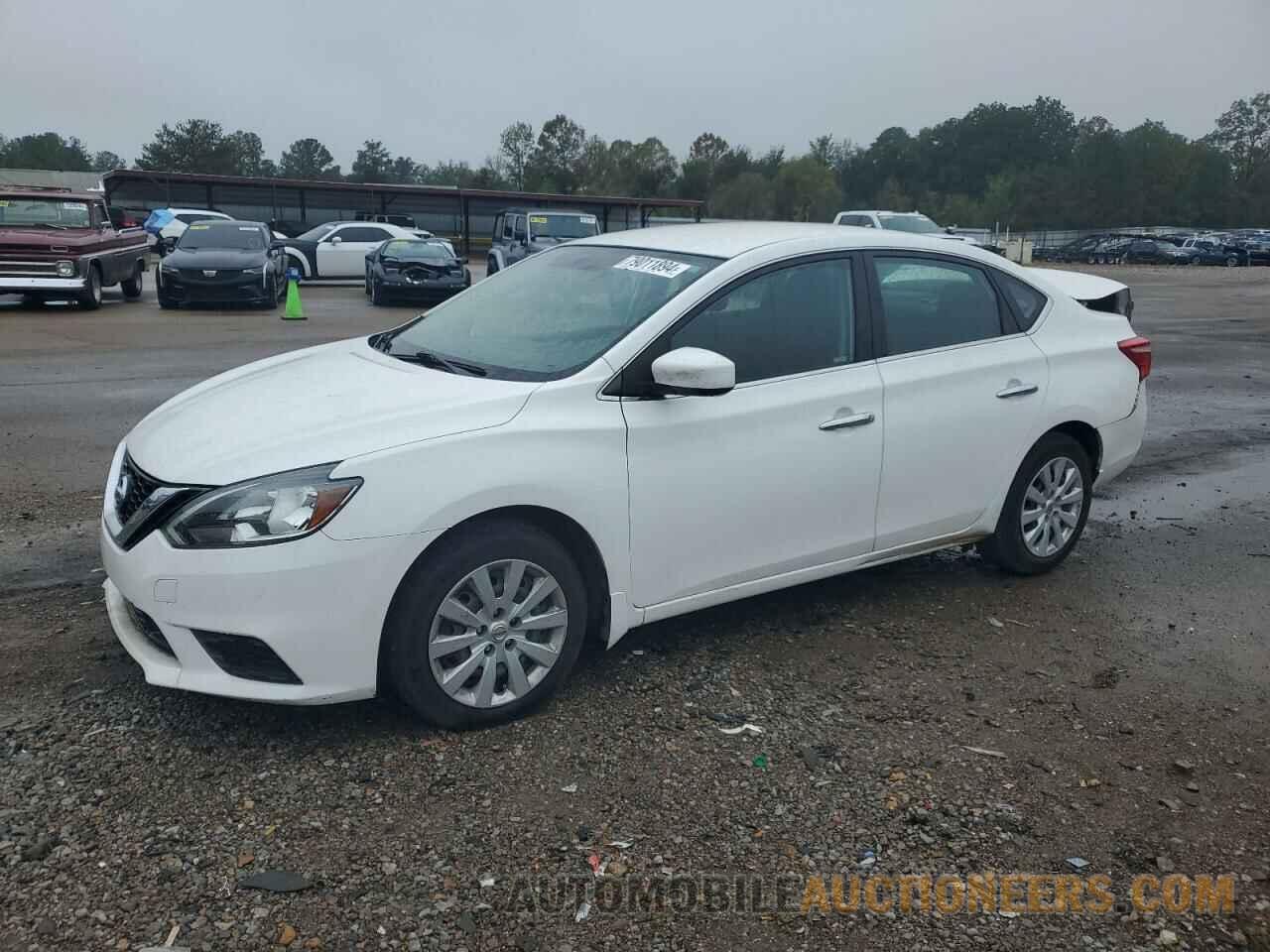 3N1AB7AP3KY325448 NISSAN SENTRA 2019