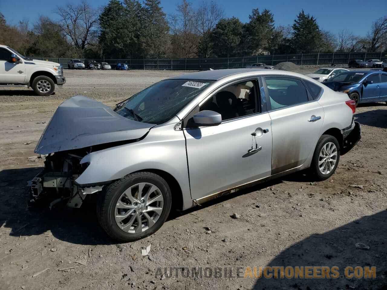 3N1AB7AP3KY325465 NISSAN SENTRA 2019