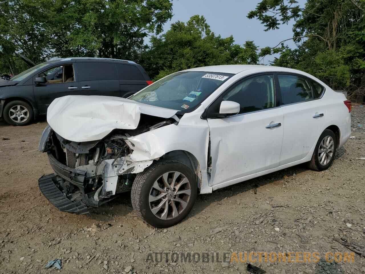 3N1AB7AP3KY325711 NISSAN SENTRA 2019